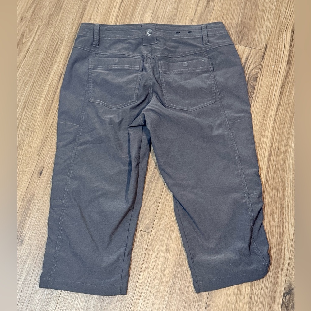 Kuhl Trekr Capri Women's Gray Capri Pants Size 4 - Picture 7 of 9
